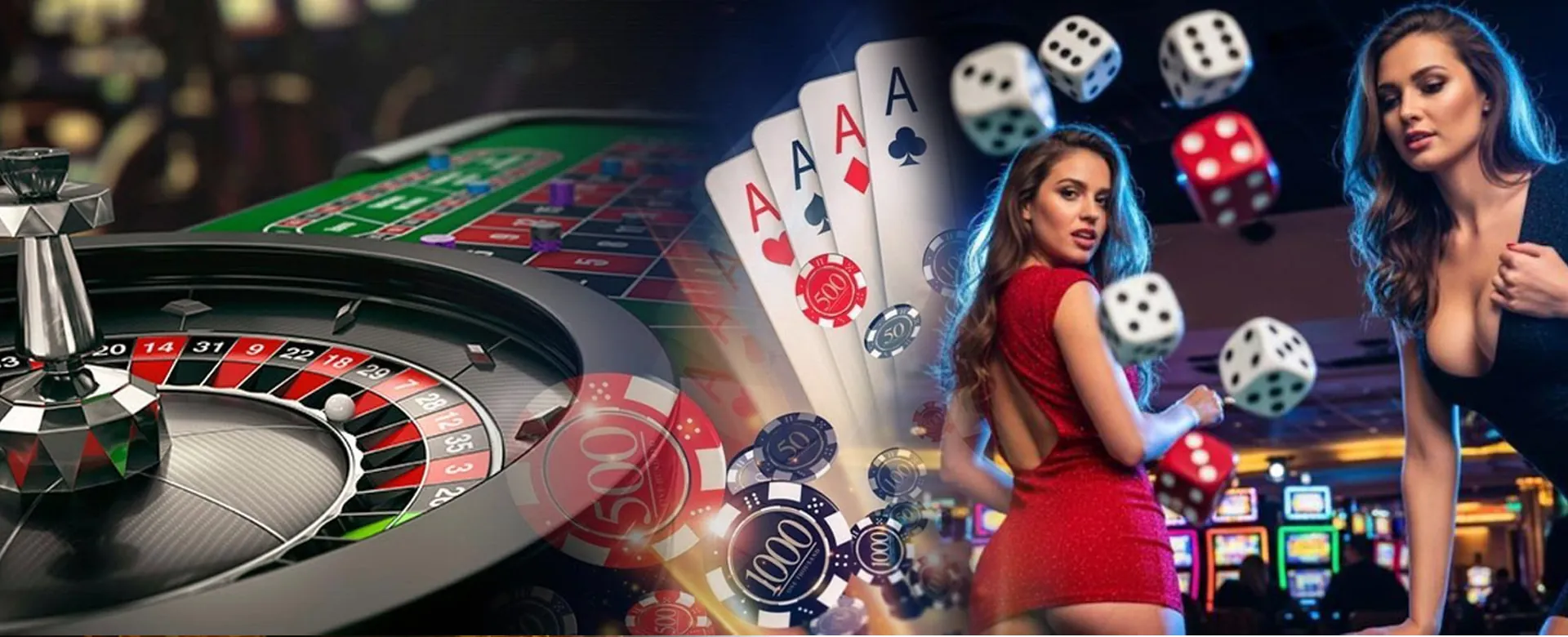 Abstract background with casino elements for 50jili legit or not page